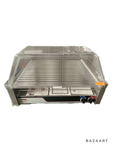Chrisco - APW Hot Dog Roller Grill - Flat Top