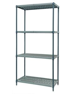 Chrisco - Wire Shelving Units 4-Tier & 5-Tier 